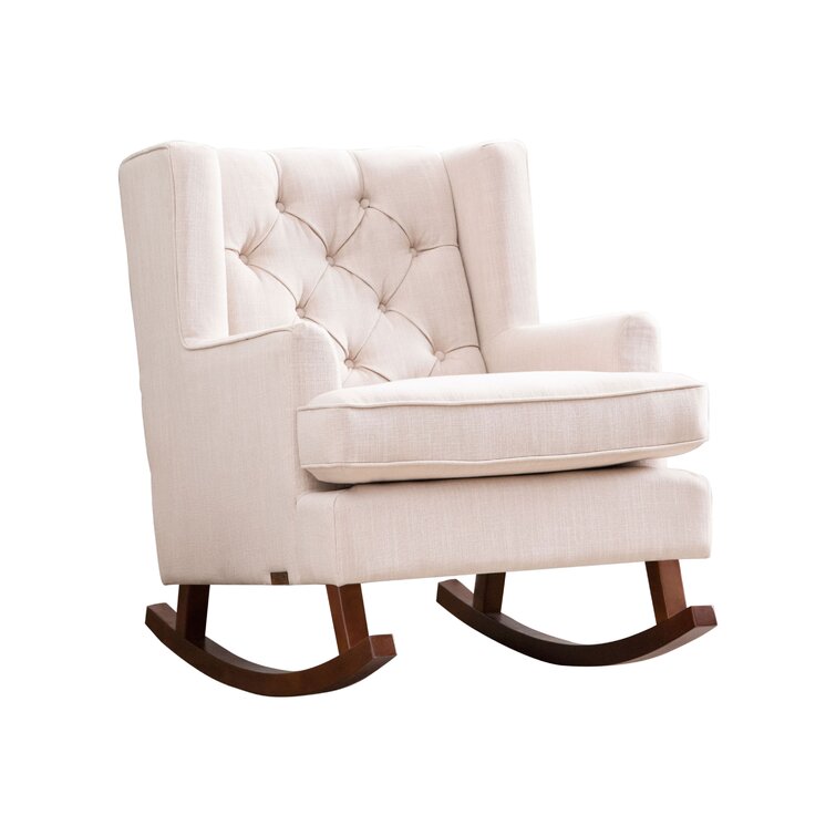 Wayfair modern best sale rocking chair